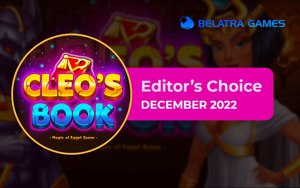 Cleo's Book by Belatra Games - Editor’s Choice December 2022