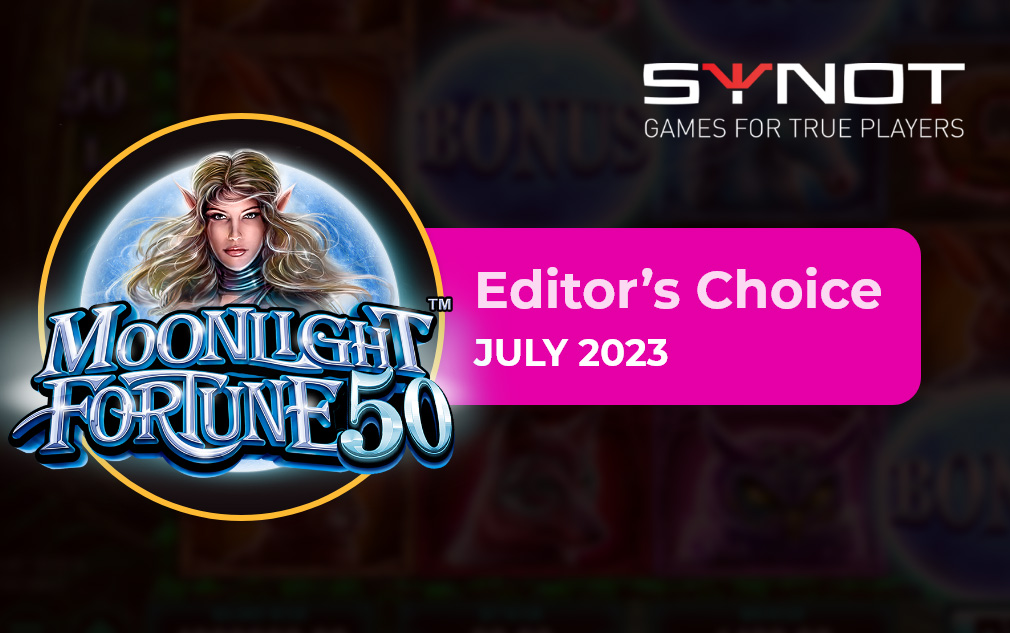 Moonlight Fortune 50 by SYNOT Games - Editor's Choice July 2023